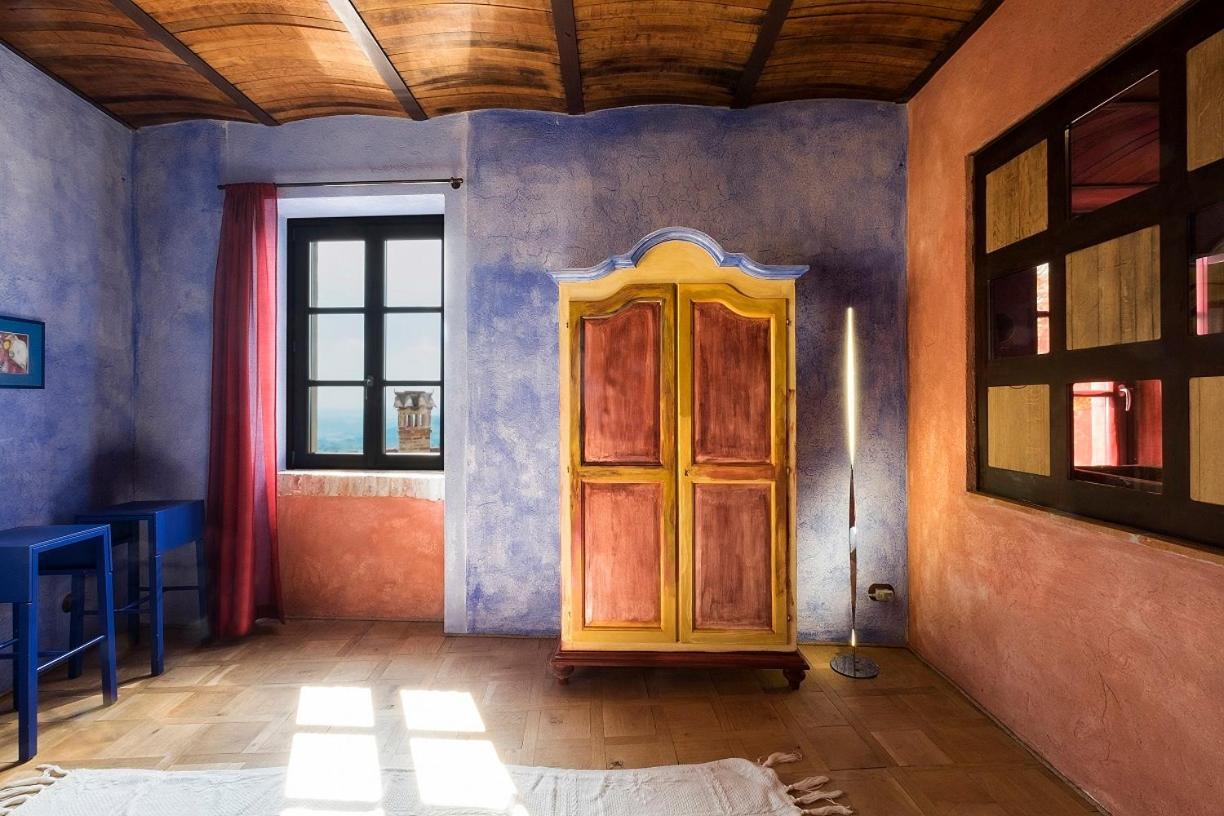 Palazzo D'Assi - Guest House Monforte dʼAlba Exterior foto