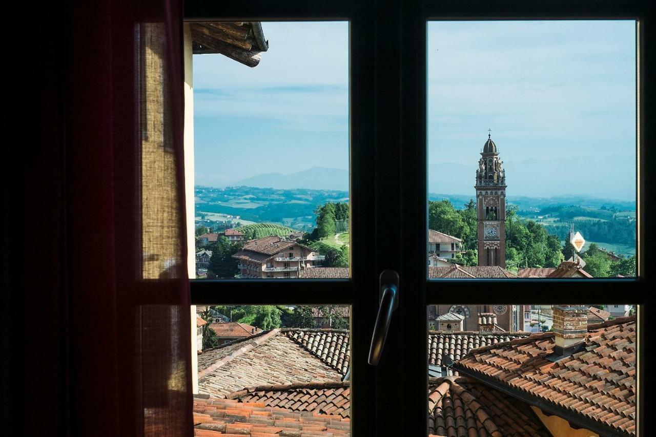 Palazzo D'Assi - Guest House Monforte dʼAlba Exterior foto
